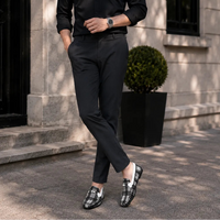 Mocassins Carreaux Cuir Respirant Été