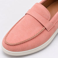 Mocassins Femme Daim British Léger
