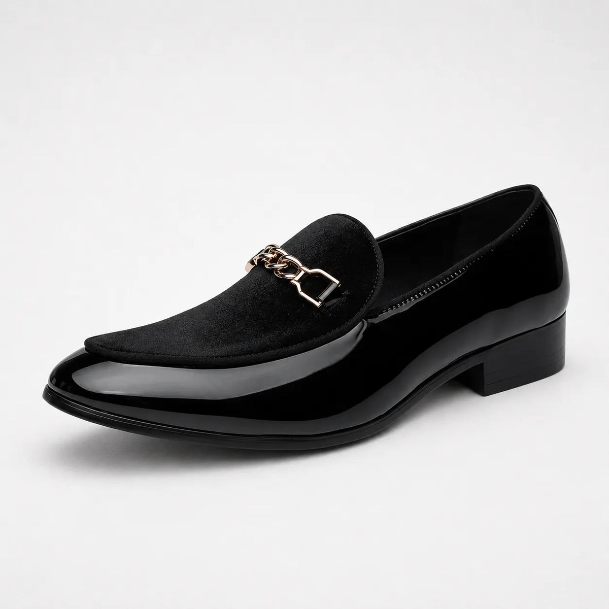 Mocassins Velours Élégant
