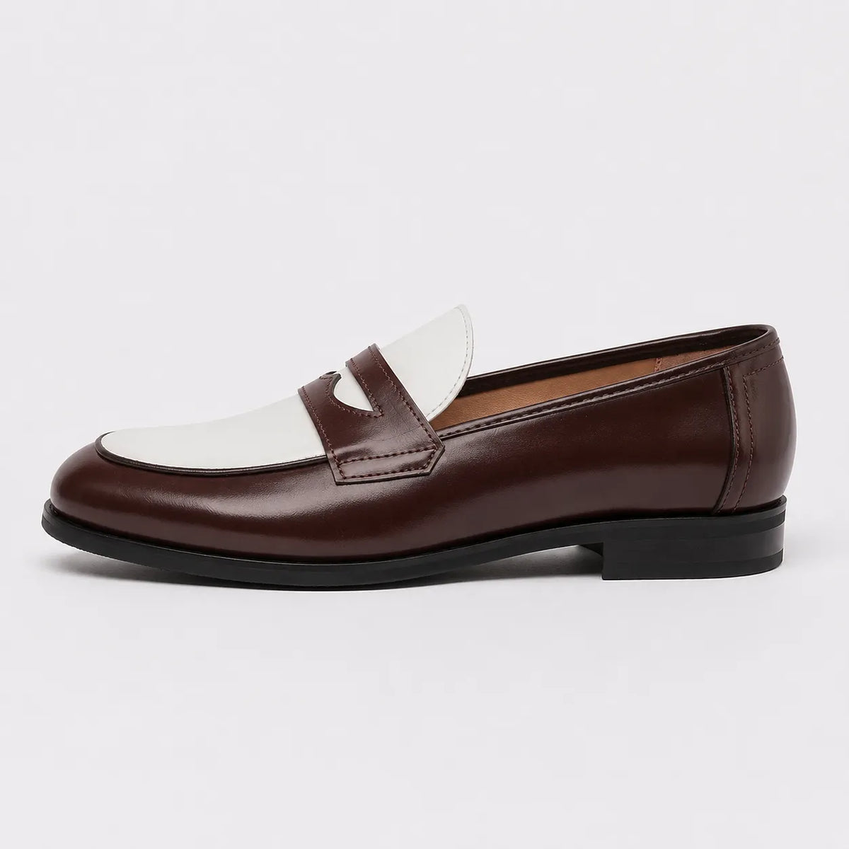 Mocassins Homme Cuir Rétro Antidérapant