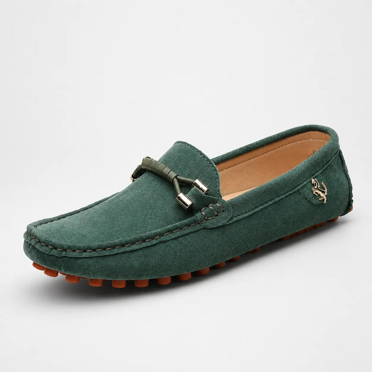 Mocassins Homme Daim Luxe