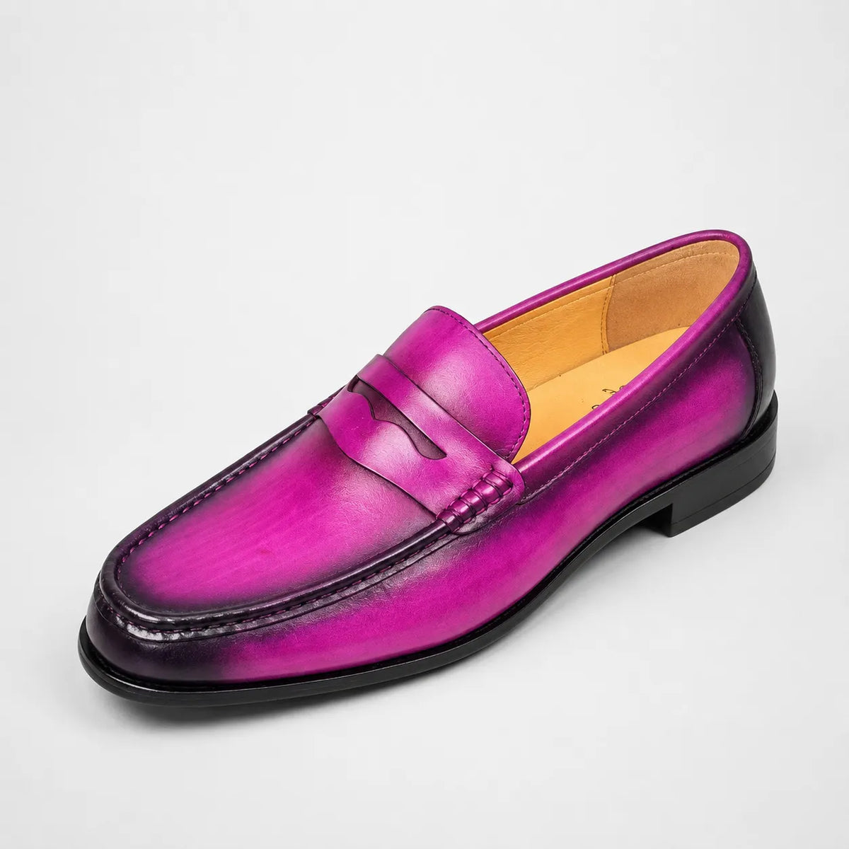 Mocassins Homme Penny Cuir Classique