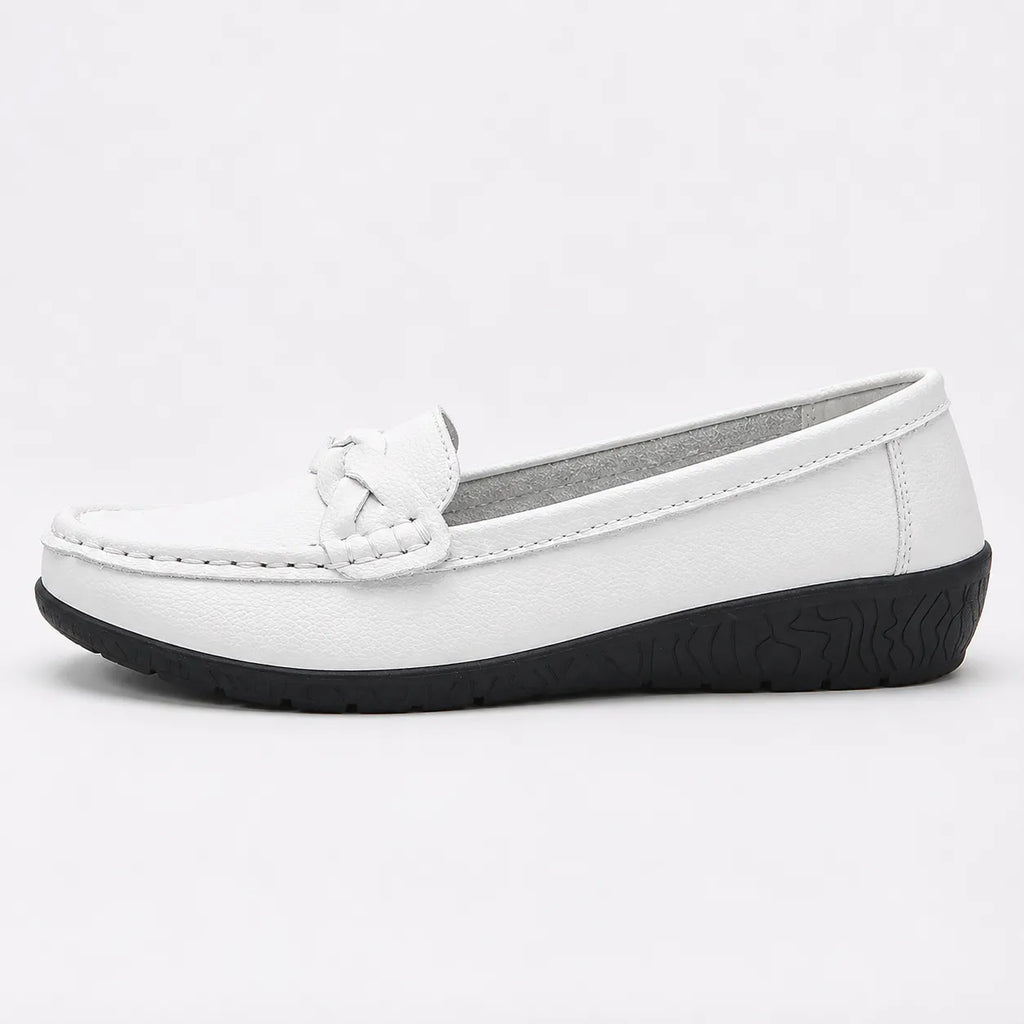 Mocassins Femme Cuir Confort Grandes Tailles