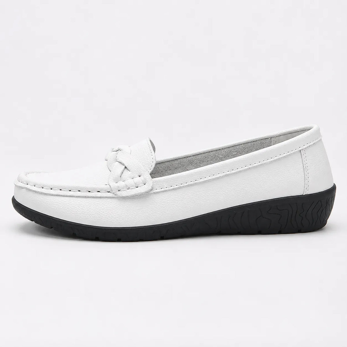 Mocassins Femme Cuir Confort Grandes Tailles