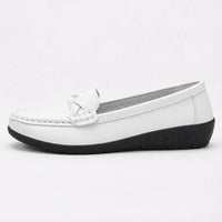 Mocassins Femme Cuir Confort Grandes Tailles