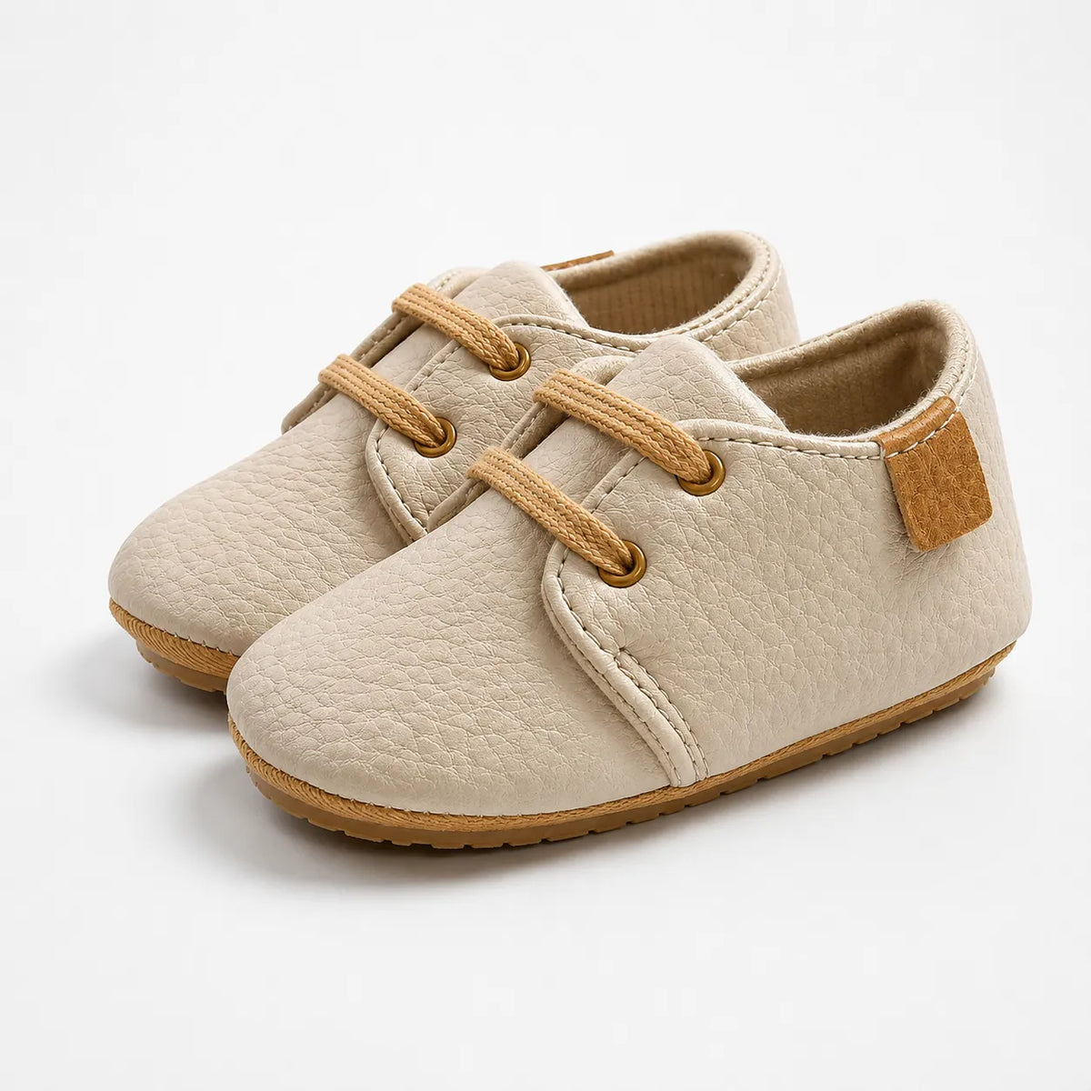 Bottes Bébé PU Rétro Antidérapant