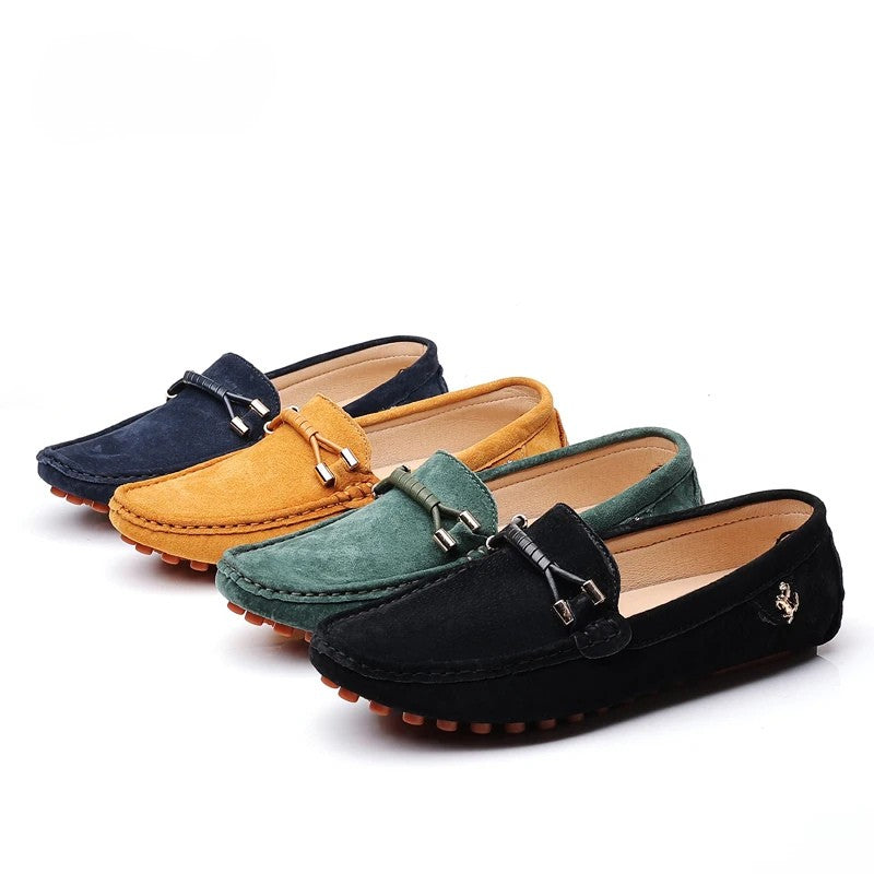 Mocassins Homme Daim Luxe