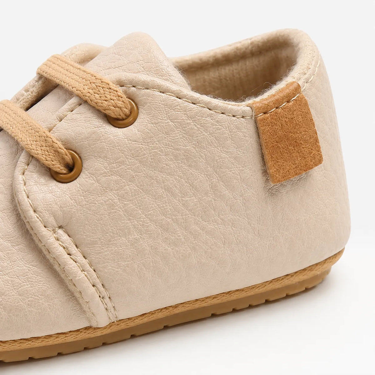 Bottes Bébé PU Rétro Antidérapant
