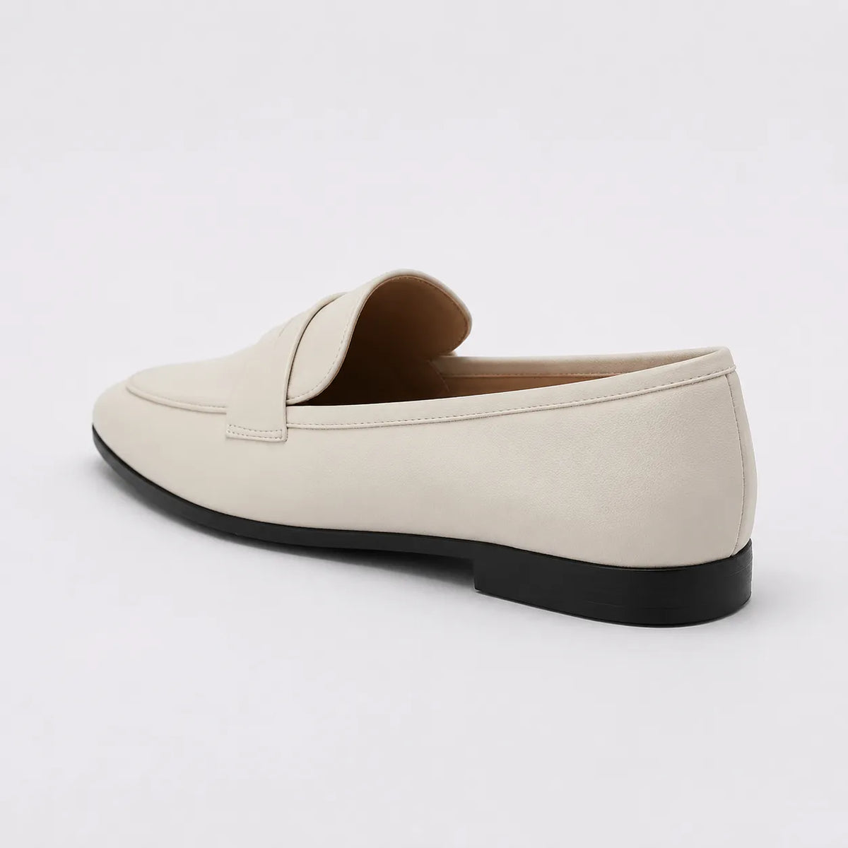Mocassins Cuir Vintage British