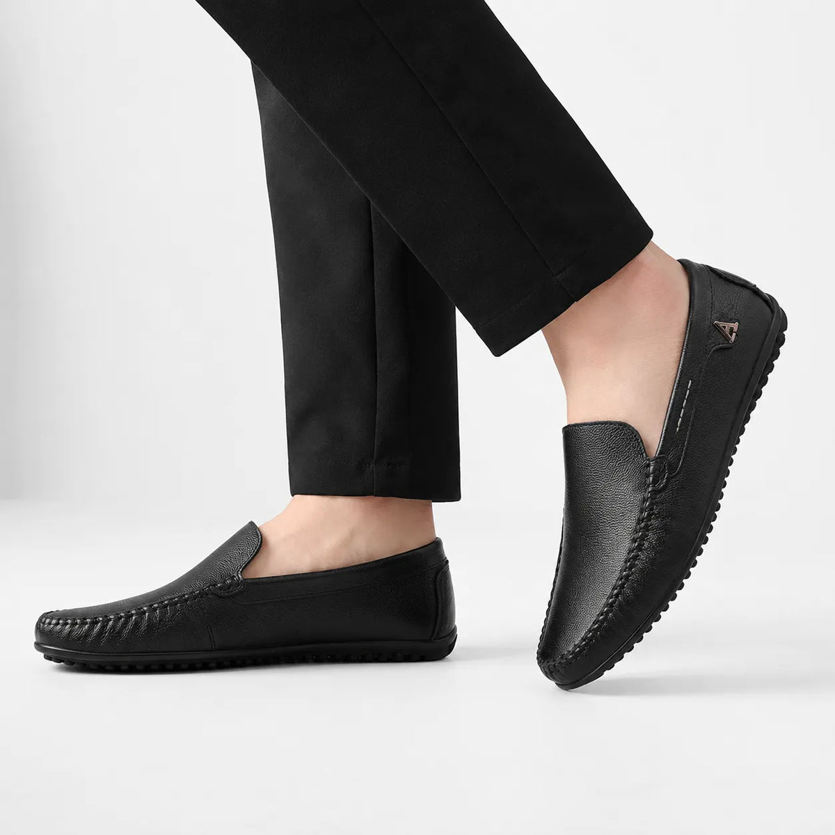 Mocassins Homme Cuir Business