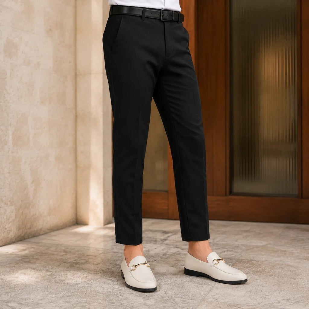 Mocassin à Mors Cuir Léger Slip-On
