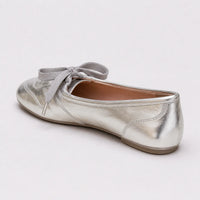Ballerines Femme Nœud Souple Confort