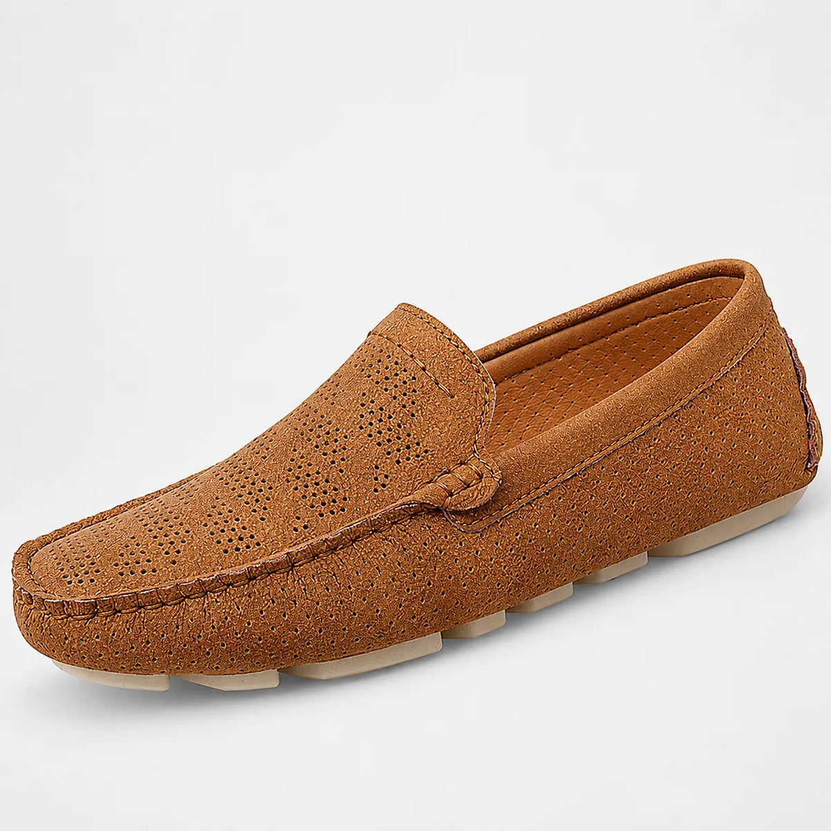 Mocassins Cuir Grandes Tailles