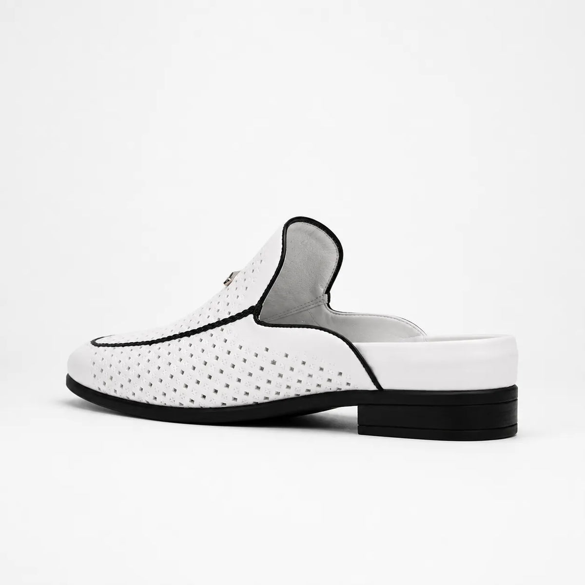 Mules Cuir Slip-On Été