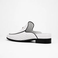 Mules Cuir Slip-On Été