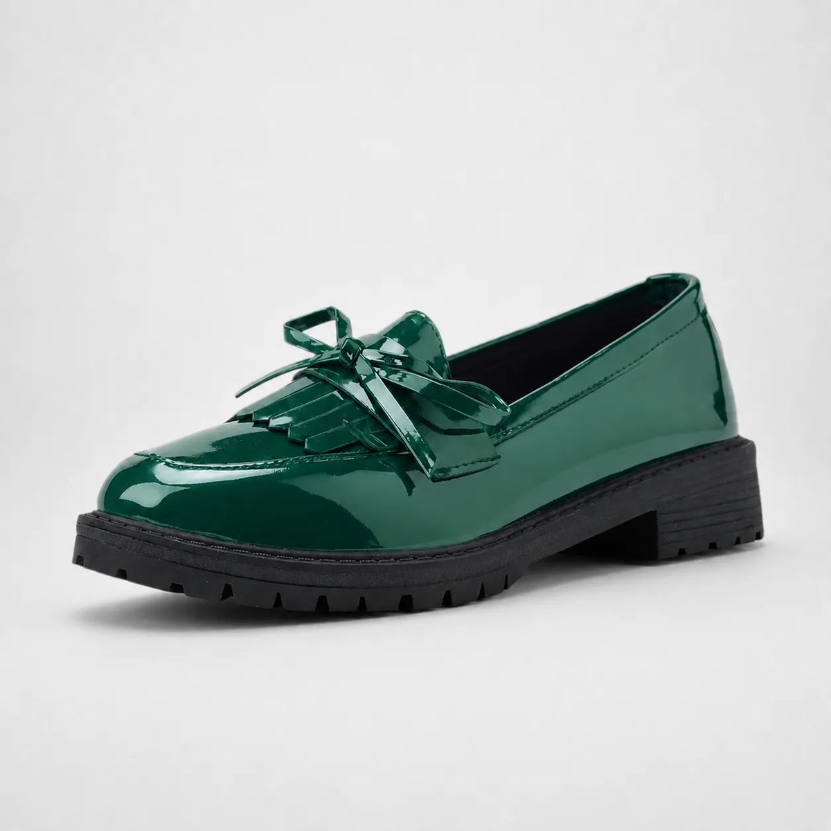 Ballerines Cuir Style Français