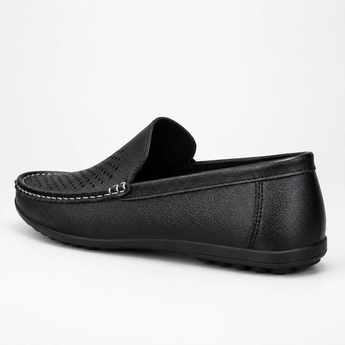 Mocassins Homme Cuir Aéré Été