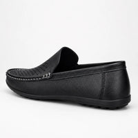 Mocassins Homme Cuir Aéré Été