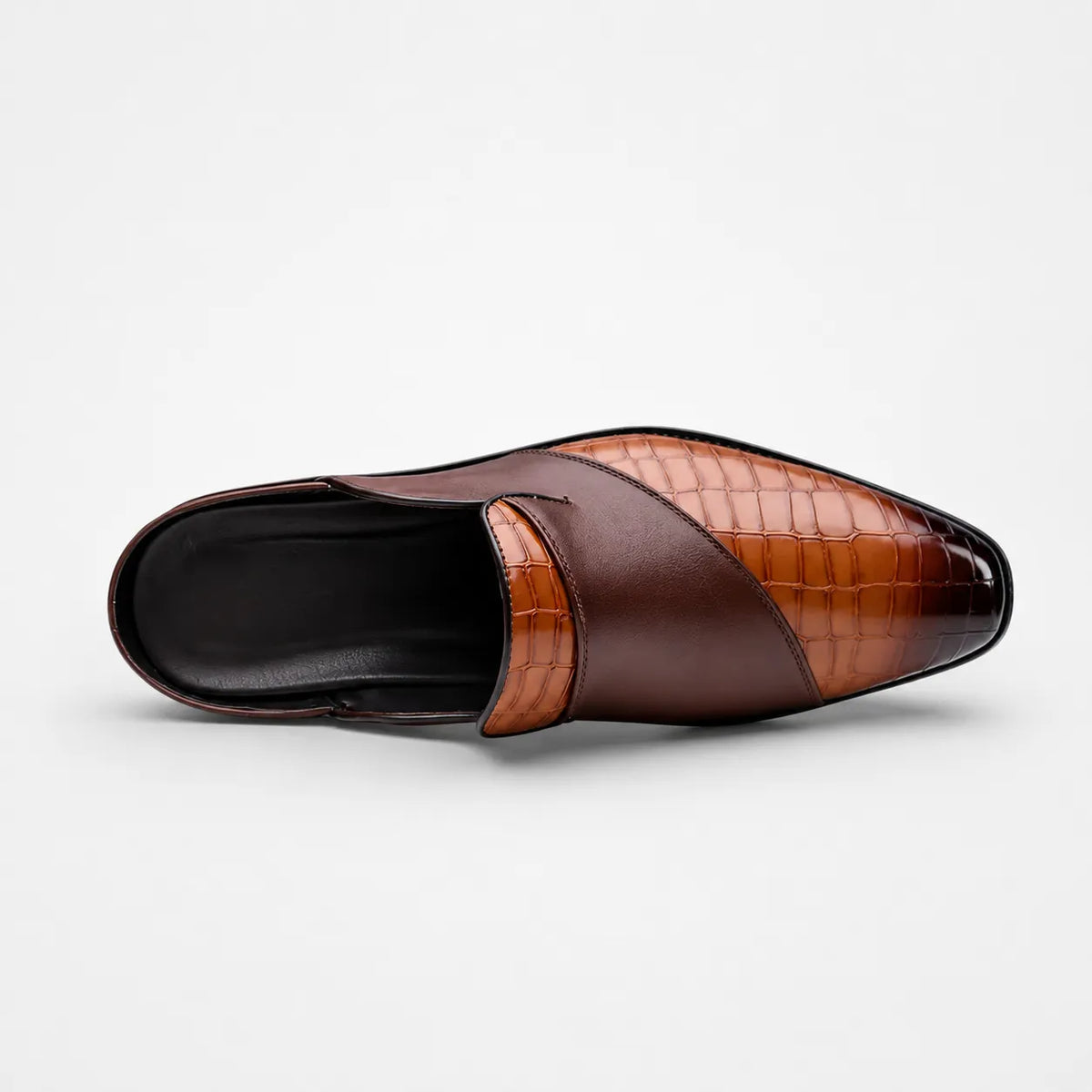 Mules Homme Été Cuir