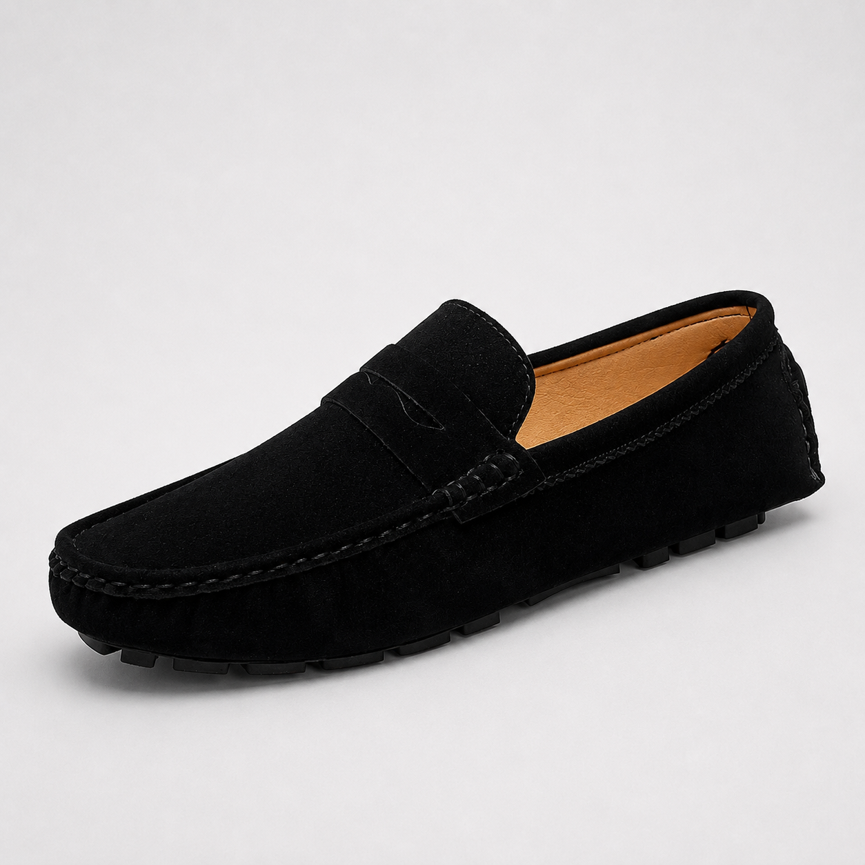 Mocassins Daim Confort Casual