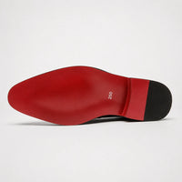 Mocassins Homme Daim Italien Élégant