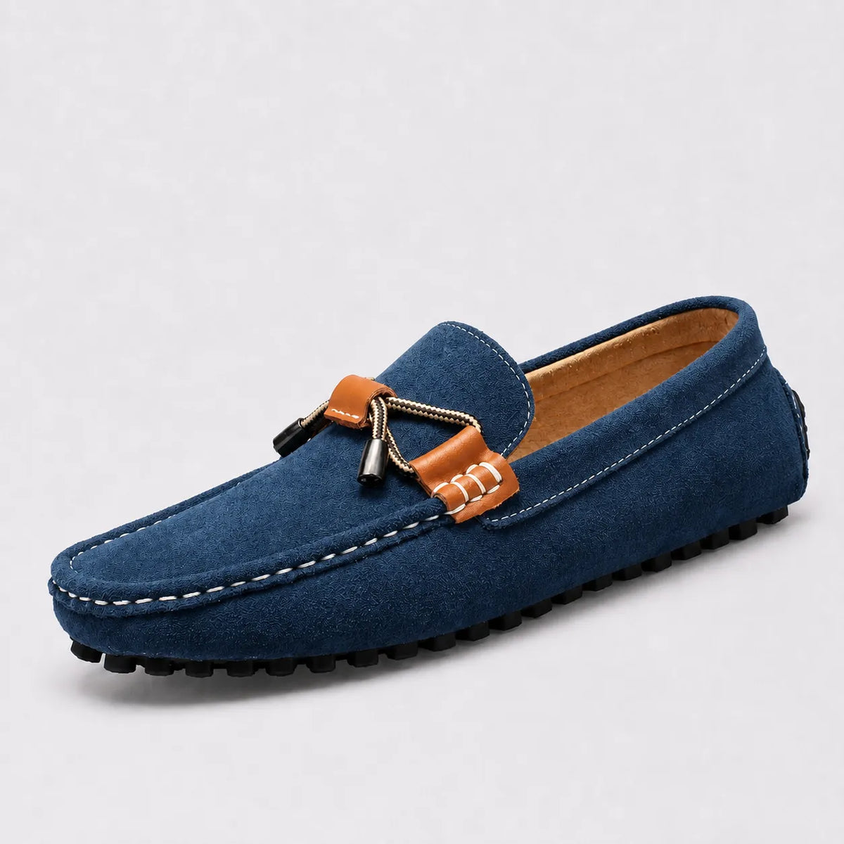 Mocassins Homme Daim Fait Main Driving