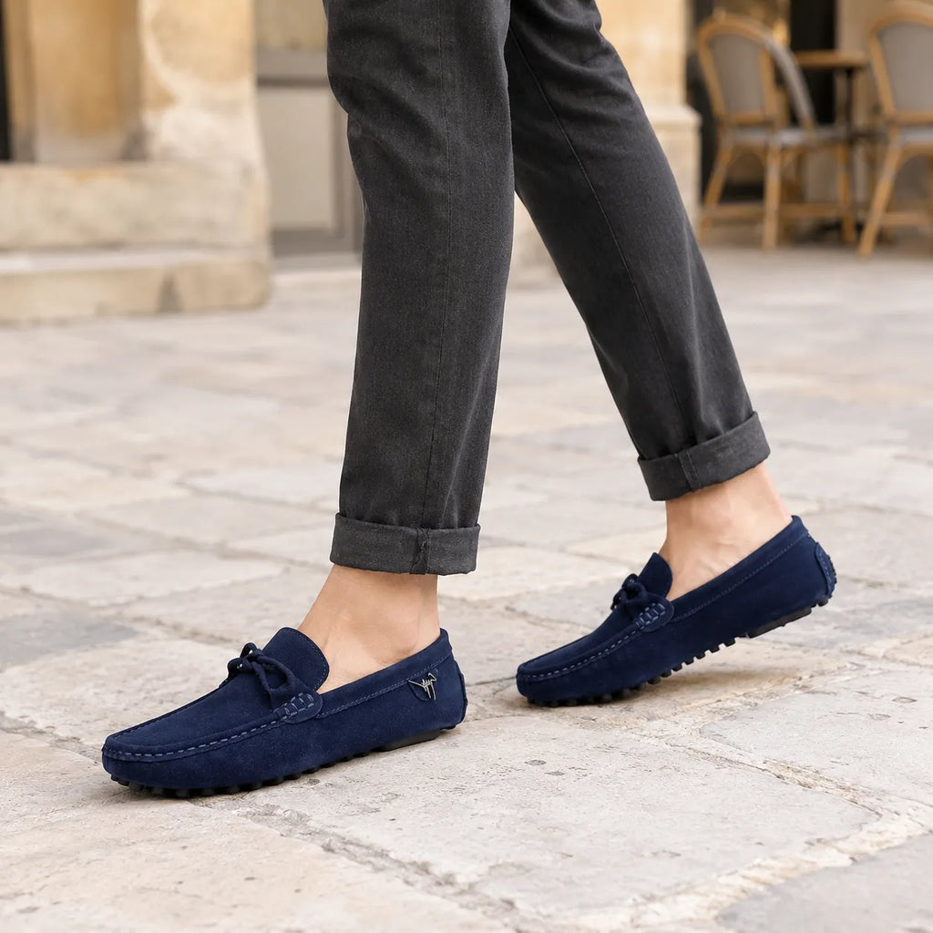 Mocassins Style British Élégant