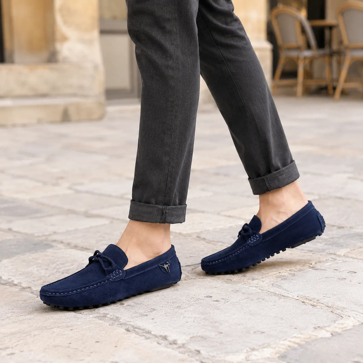 Mocassins Style British Élégant