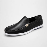 Mocassins Cuir Style Anglais
