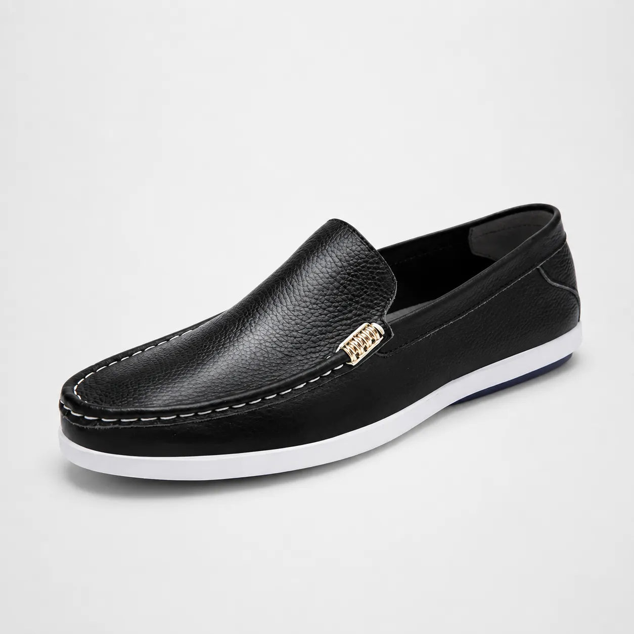 Mocassins Cuir Style Anglais