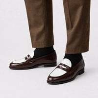 Mocassins Homme Cuir Rétro Antidérapant