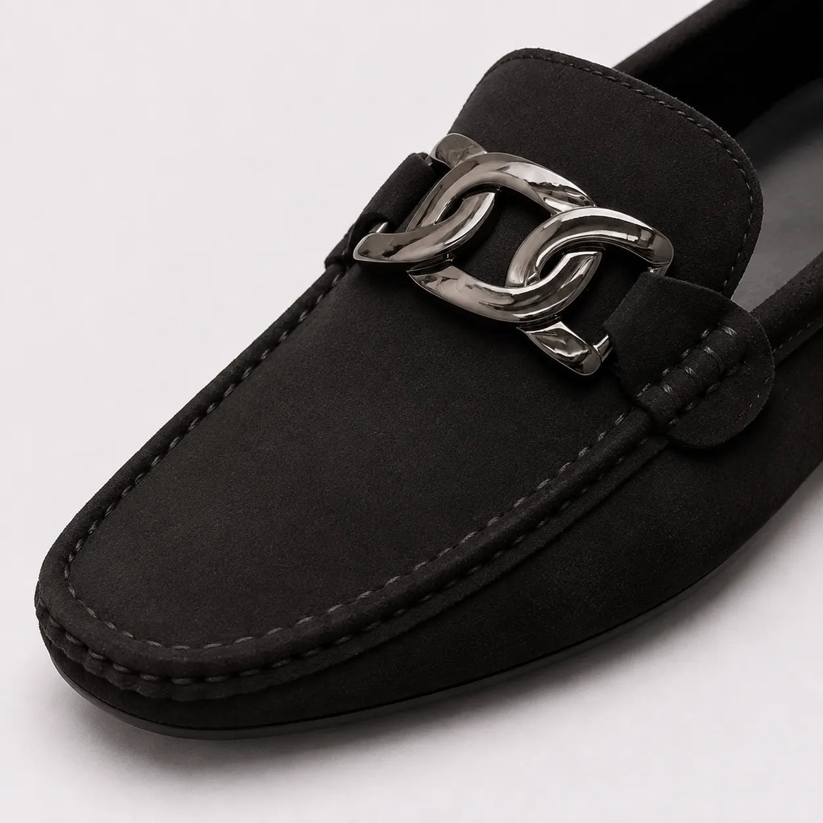 Mocassins Homme Cuir Souple Business