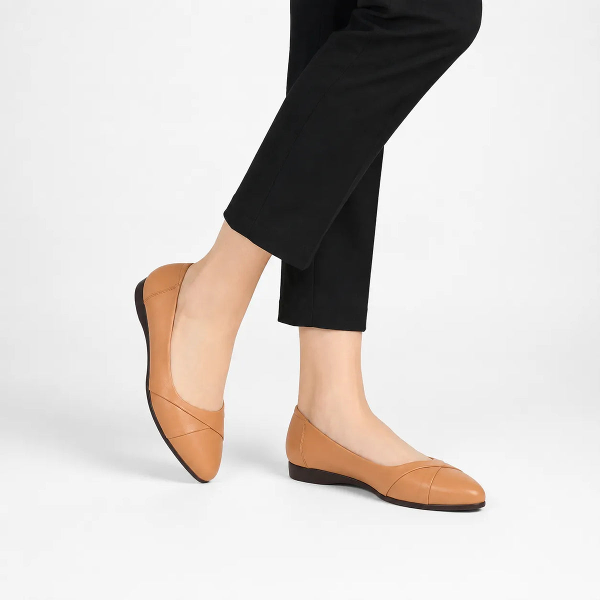Mocassins Femme Cuir Élégante