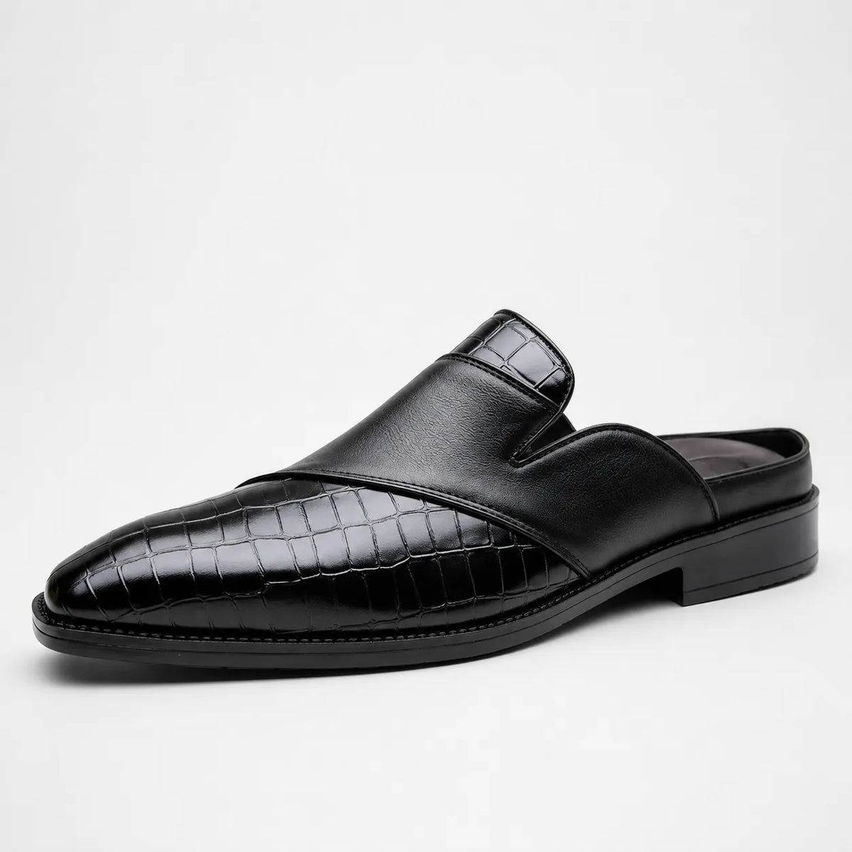 Mules Homme Été Cuir