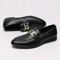Mocassins Cuir Italien Pointu