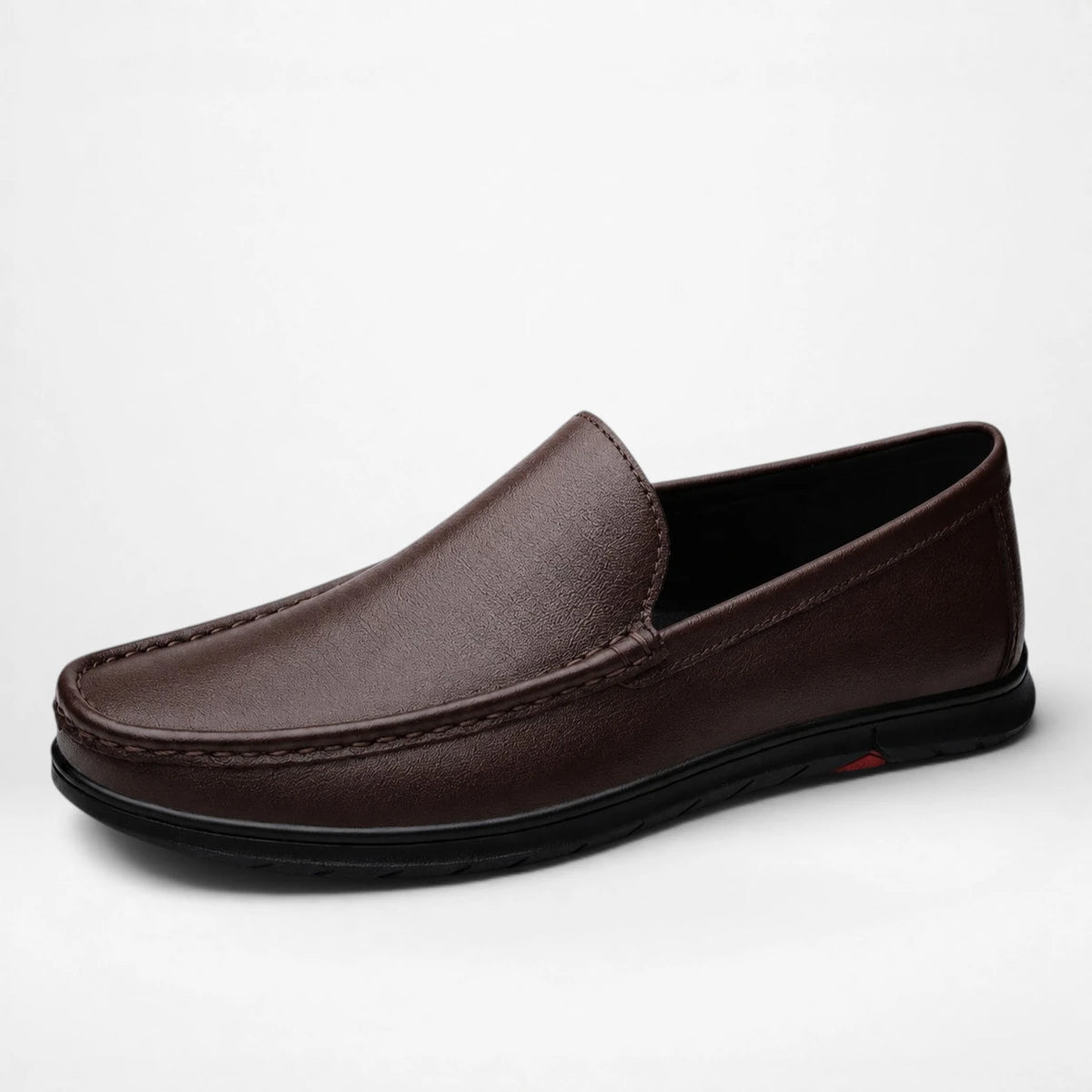 Mocassins Homme Cuir Italien Noir