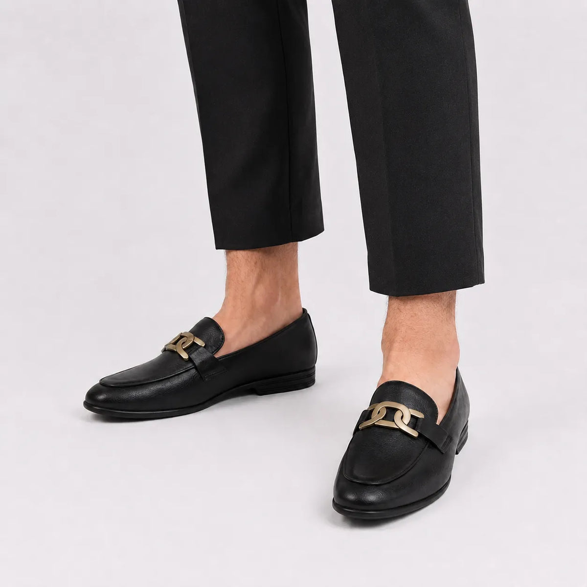 Mocassins Cuir Italien Pointu