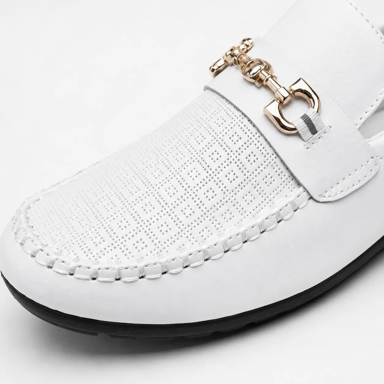 Mocassins Printemps Cuir Souple