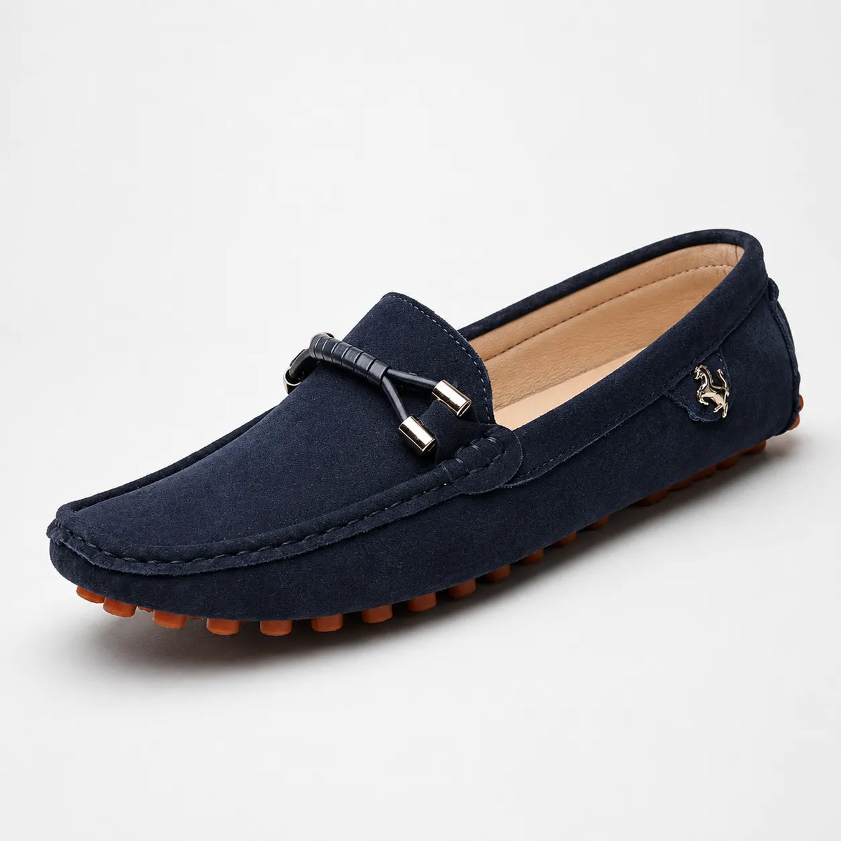 Mocassins Homme Daim Luxe