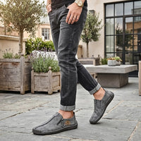 Mocassins Homme Cuir Grandes Tailles
