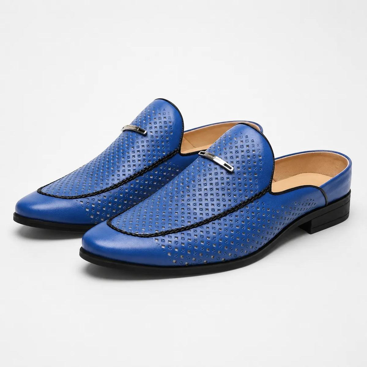 Mules Cuir Slip-On Été