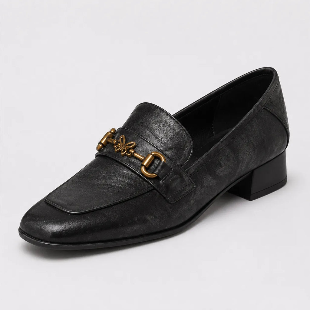 Mocassins Femme British Rétro Respirant