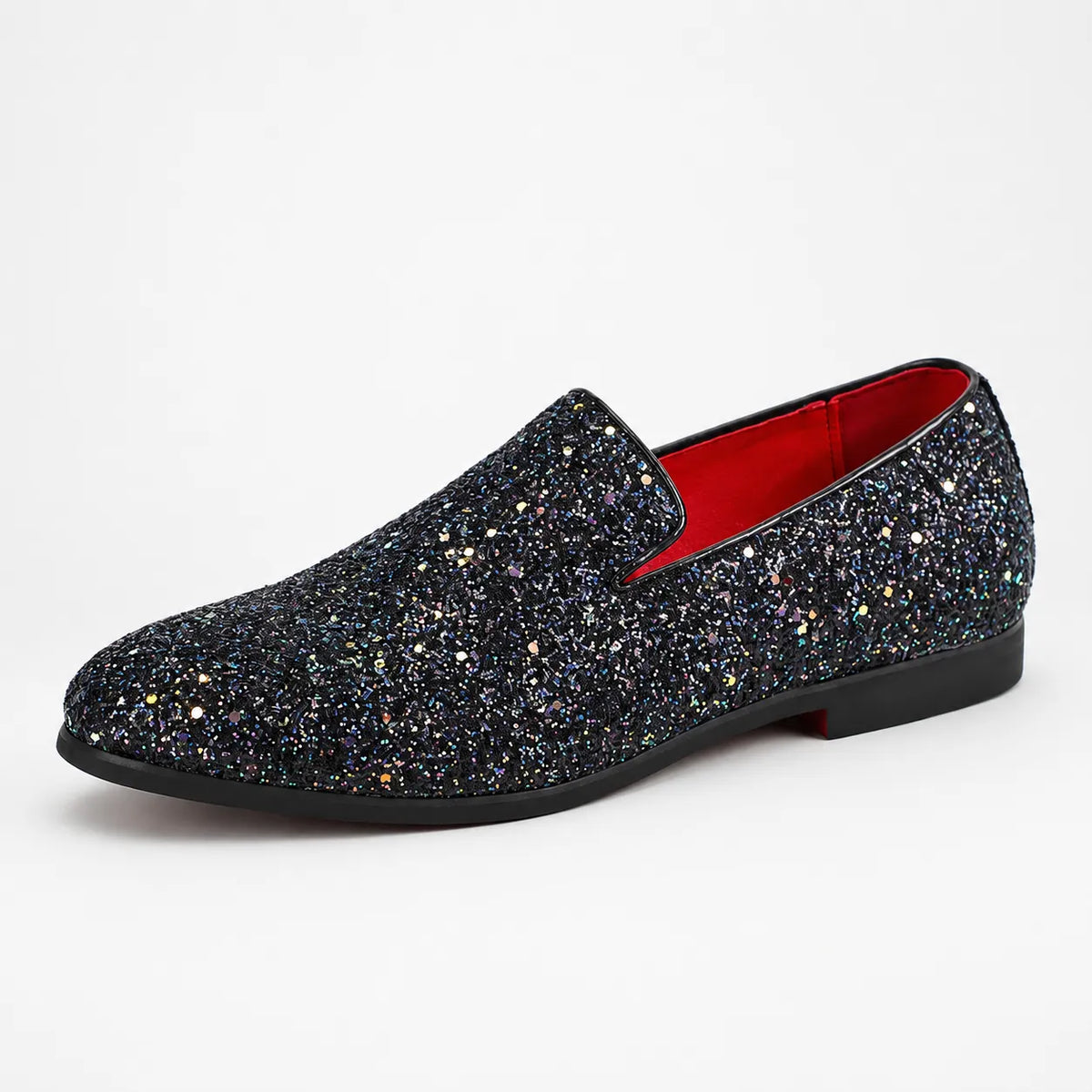 Mocassins Velours Boucle Métal