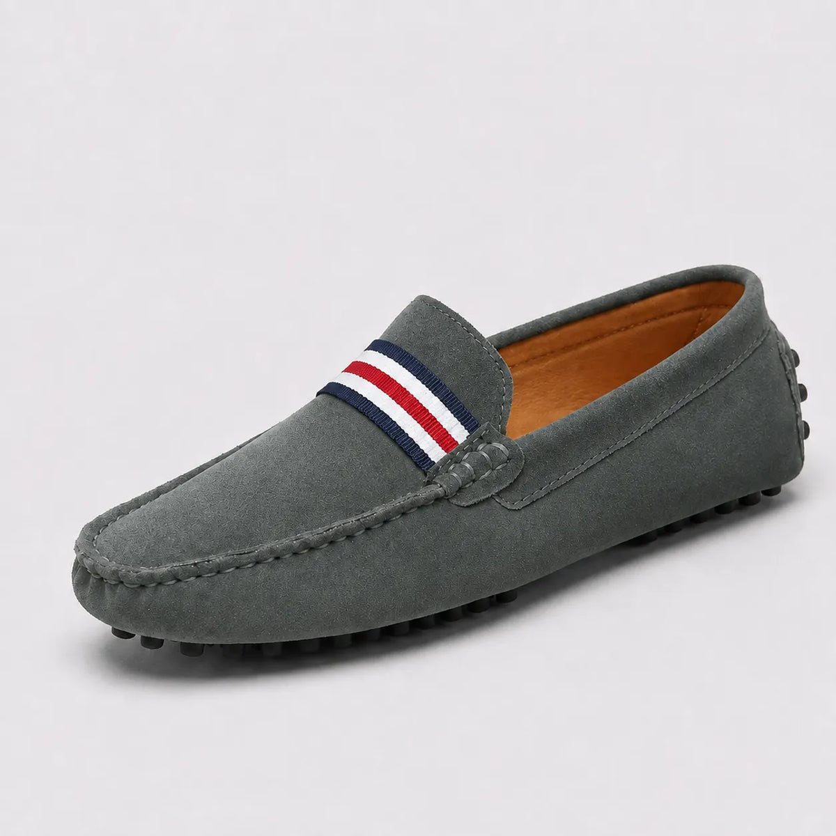Mocassins Bateau Daim Fait Main