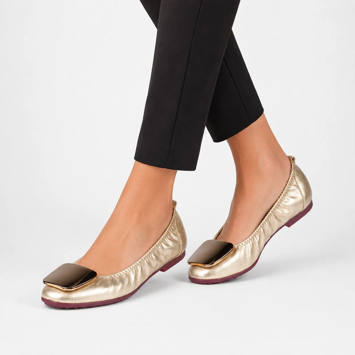 Ballerines Femme Pailletées Souple