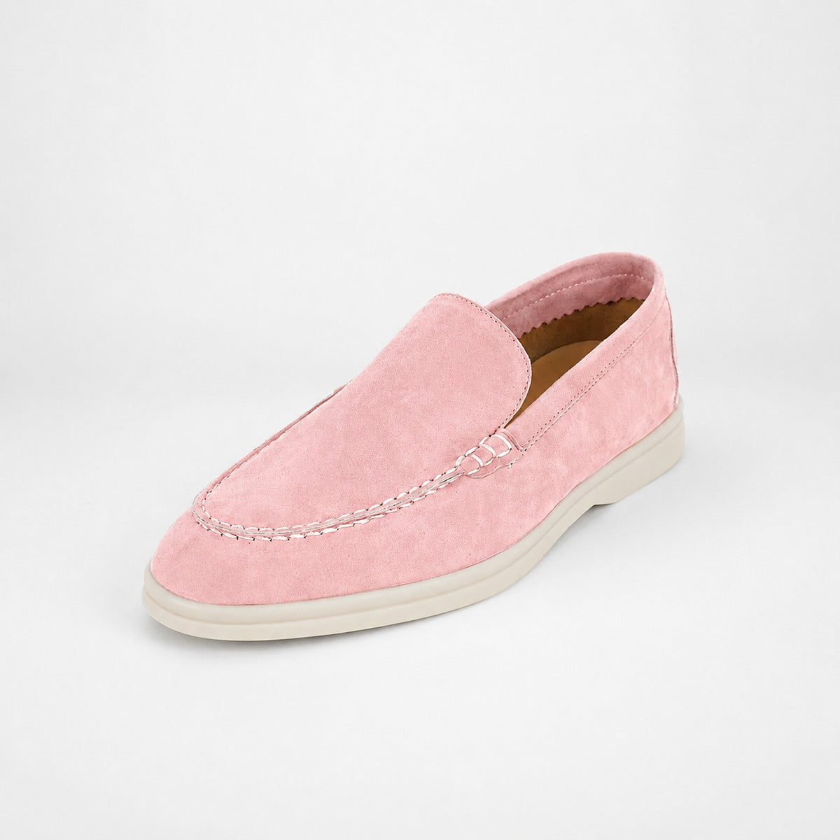 Mocassins Femme Cuir Rétro Classique