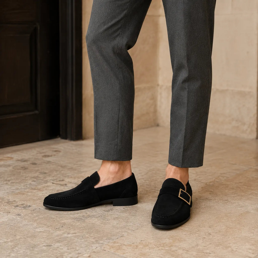 Chaussures Homme Cuir Noir British Business