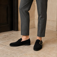 Chaussures Homme Cuir Noir British Business