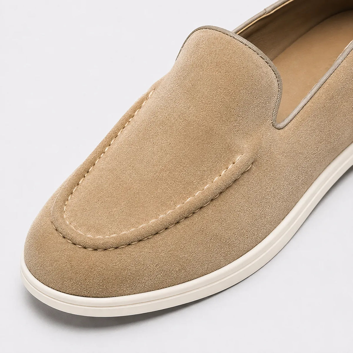 Mocassins Homme Daim British Slip-On