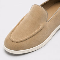 Mocassins Homme Daim British Slip-On